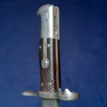 Swiss M1878 Vetterli Sawback Bayonet 7